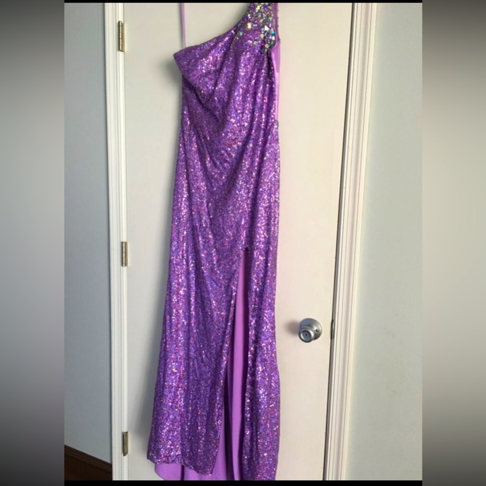 Beautiful beaded sequin gown